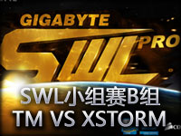 SWL小组赛B组：TM VS XSTORM第一场
