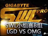 SWL小组赛B组：LGD VS OMG第二场