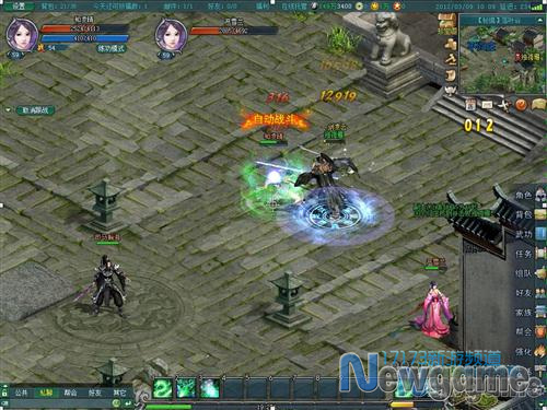 一周热门新游截图