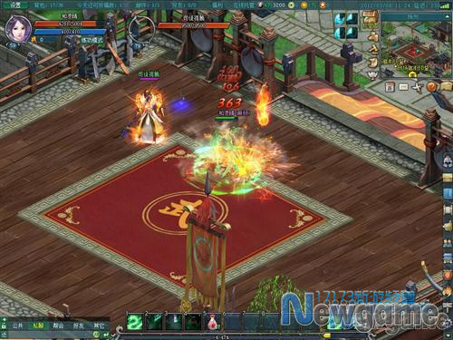 一周热门新游截图