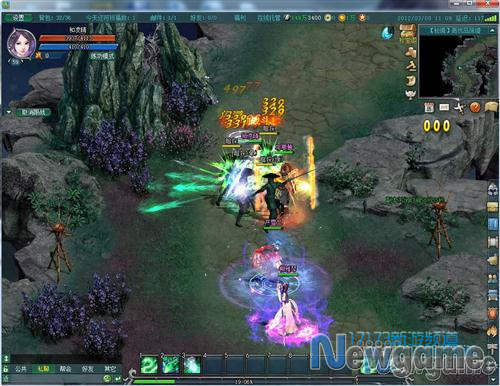 一周热门新游截图