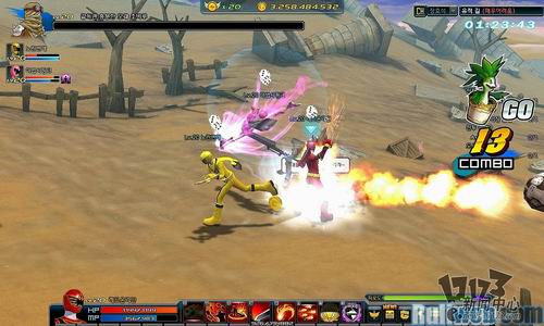 恐龙战队最新图片