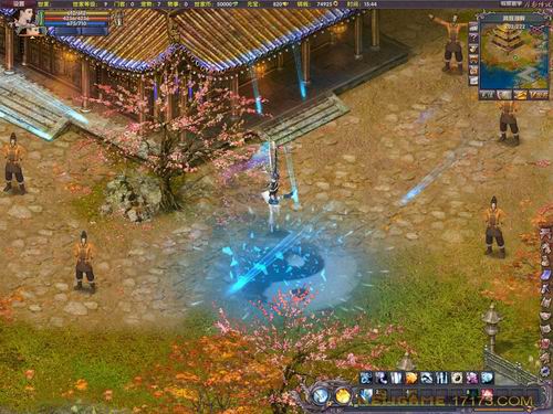 一周热门新游截图