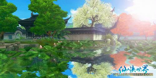 仙侠世界
