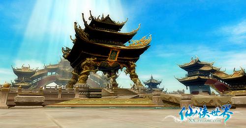 仙侠世界最新图片