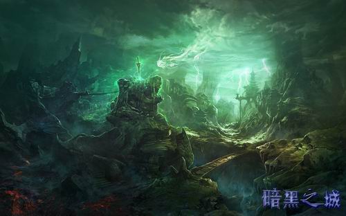 暗黑之城