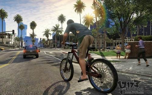 我的显卡在颤抖gta5最新游戏截图欣赏