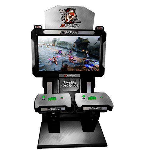 《斩魂》街机端将于本届Chinajoy正式亮相