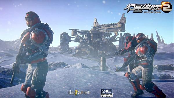 无尽的冰封之地 《行星边际2》新地图预告片