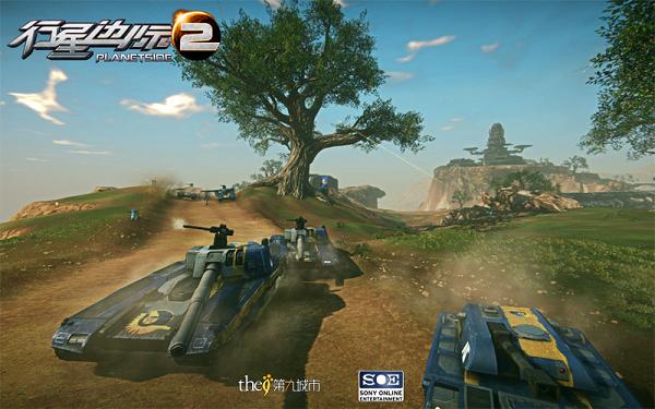 身临其境 《行星边际2》坦克大对决