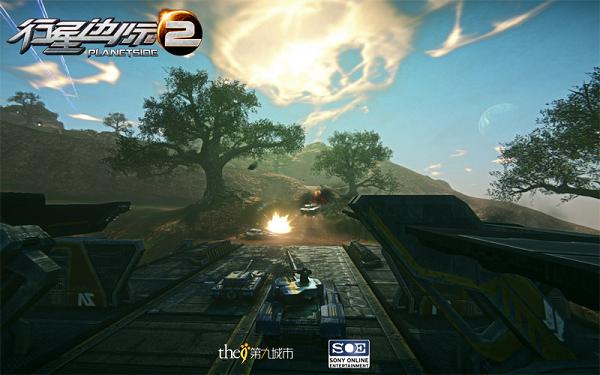 身临其境 《行星边际2》坦克大对决
