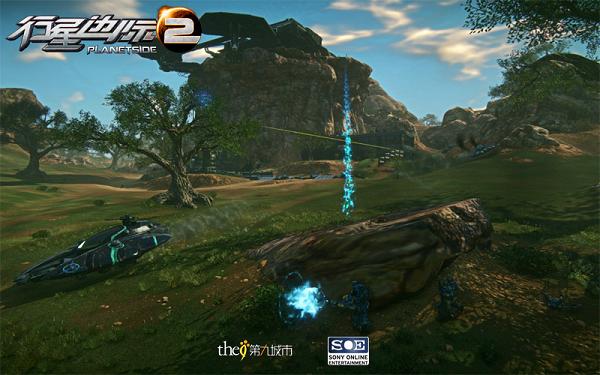 身临其境 《行星边际2》坦克大对决