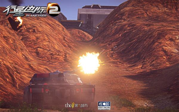 身临其境 《行星边际2》坦克大对决