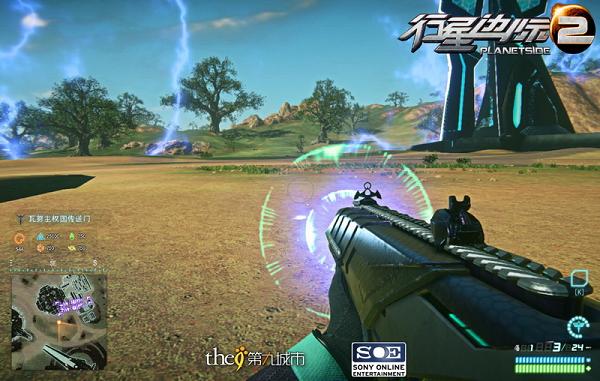 重型火力碾压 《行星边际2》未来武器库解析