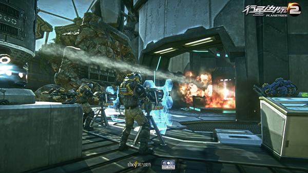 重型火力碾压 《行星边际2》未来武器库解析