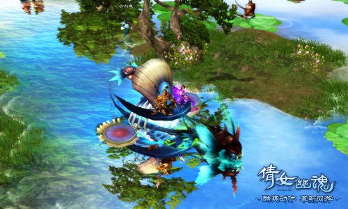 倩女幽魂跨服押镖与跨服帮会联赛将开启