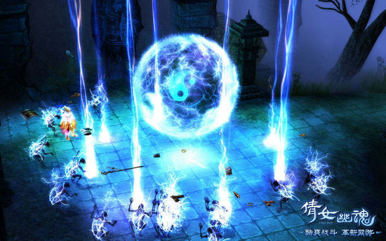 跨服开疆:谁能问鼎全新一代《倩女幽魂》引猜想
