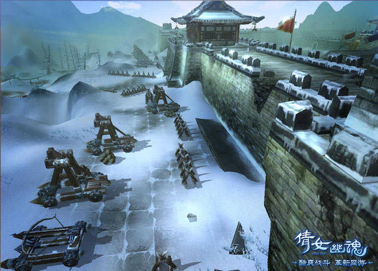 跨服开疆:谁能问鼎全新一代《倩女幽魂》引猜想