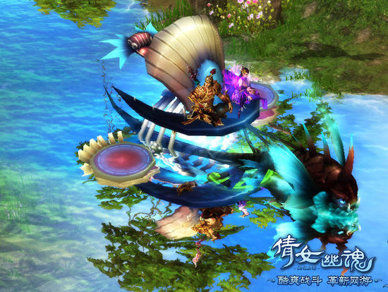 跨服开疆:谁能问鼎全新一代《倩女幽魂》引猜想