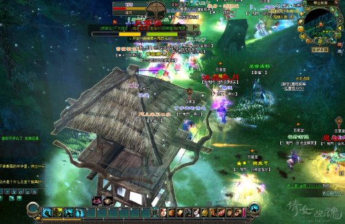 帮会联赛第3轮:不灭战狂VS鬼门