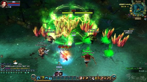 帮会联赛第3轮:不灭战狂VS鬼门