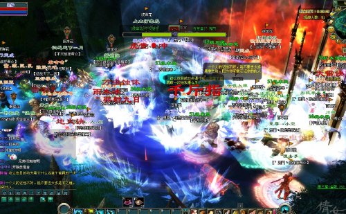 帮会联赛第3轮:不灭战狂VS鬼门