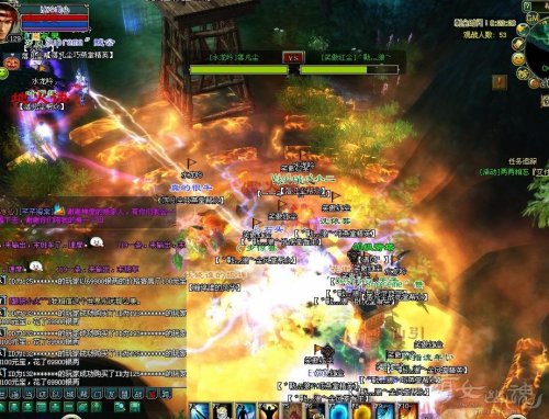 下路战狼清风与石头突击,试图打开局面