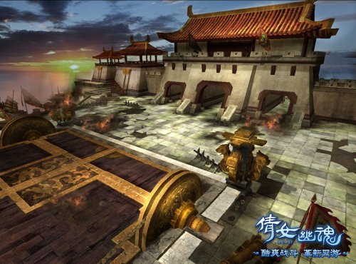 史诗级副本“京师保卫战”打造恢弘场景,酷爽战斗一触即发