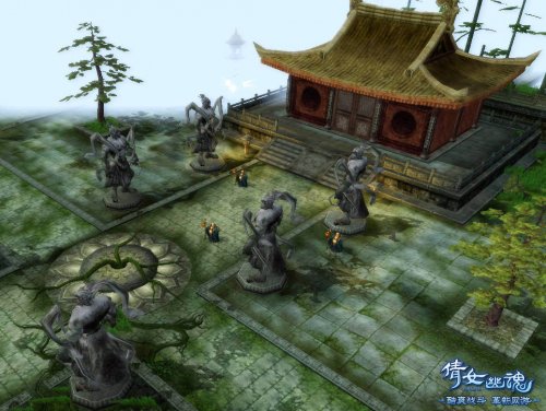 魅幻三界江湖之旅,从兰若寺开始