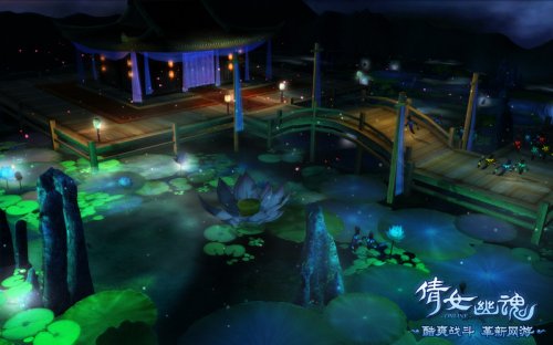 高清画质再现奇幻世界,唯美国风感受鬼魅文化