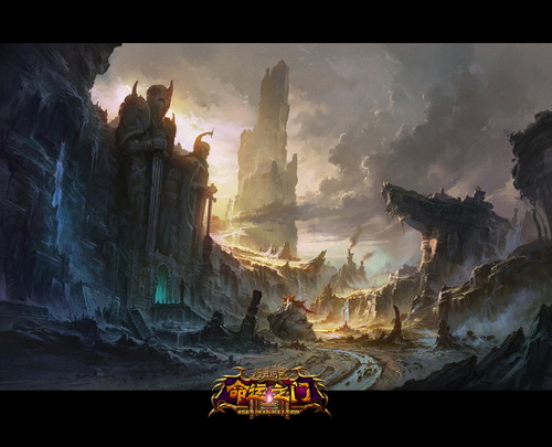 向泰坦宣战 探秘《神鬼传奇》千年巨人王国!