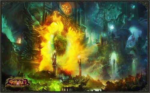 命运的光复战役 《神鬼传奇》资料片独创玩法