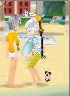 有一天，小贾（其实是路人甲）实在看不下去了，找到了欣仔：“你还是个男人么，一天跟着女人跑。”把欣仔臭打了一顿。