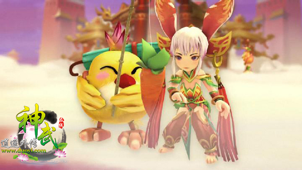 《神武》出动画了!兔妞章鱼哥笑料不断