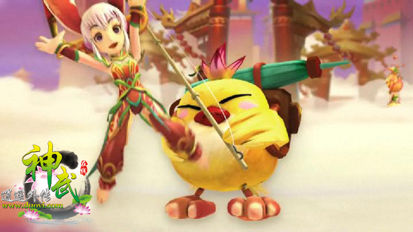 《神武》出动画了!兔妞章鱼哥笑料不断