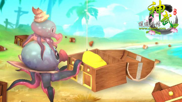 《神武》出动画了!兔妞章鱼哥笑料不断