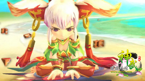 《神武》出动画了!兔妞章鱼哥笑料不断