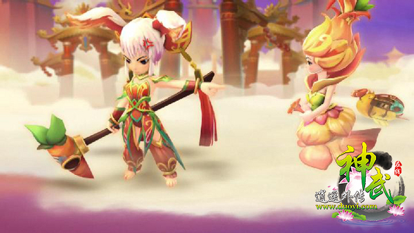 《神武》出动画了!兔妞章鱼哥笑料不断