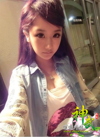 《神武》style！看美眉线上选美线下卖萌