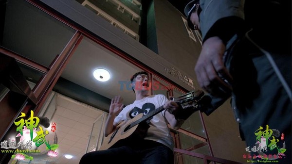 《神武》微电影经典镜头，青春就是这么闹