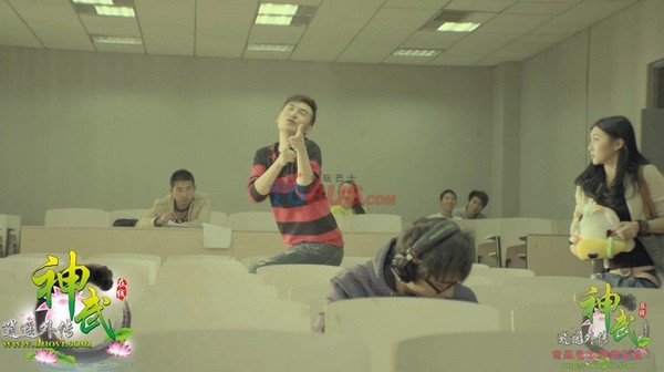 《神武》微电影经典镜头，青春就是这么闹