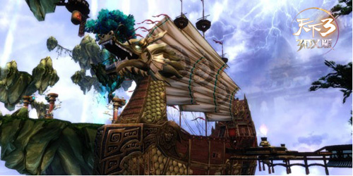  “玄天空岛”打造多元互动战场