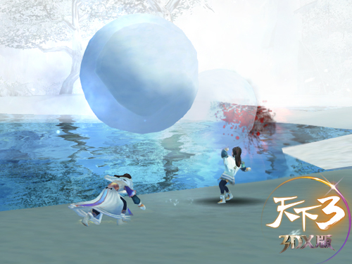 《天下3》凛冬祭活动展示