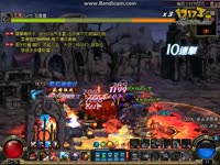 DNF视频-录制中巧遇**,魔道马儿日常**勇