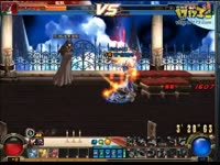 DNF视频-手残漫游So,第二部对战男气功,