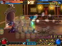 DNF视频-尊3死亡使者VS公正决鬥用(神之手),小霸王狱血魔神VS枪神(第三届ルク?