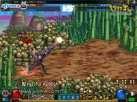 DNF视频-大枪芽 vs 女漫游 8进4 第三届(个人)“TesoroM7”杯