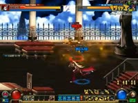 DNF视频-冰结师登上赛场！韩服斗神杯媒体赛32进16