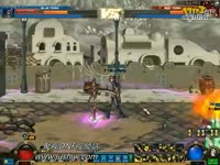 DNF视频-韩服高手自录！开头现精彩对决！大枪Se_JuZzang视角vs蓝拳St.Michae