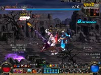 DNF视频-+10党女漫日常真野猪MA(听歌向)